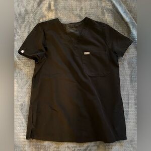 Figs Black Scrub Set